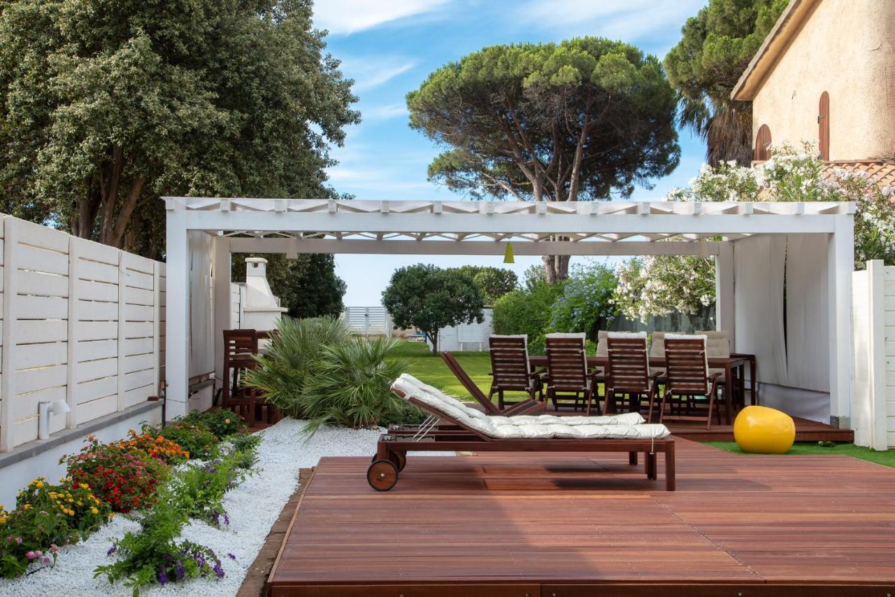 La Porta Sulla Spiaggia Casa Vacanze Su Forti Dış mekan fotoğraf