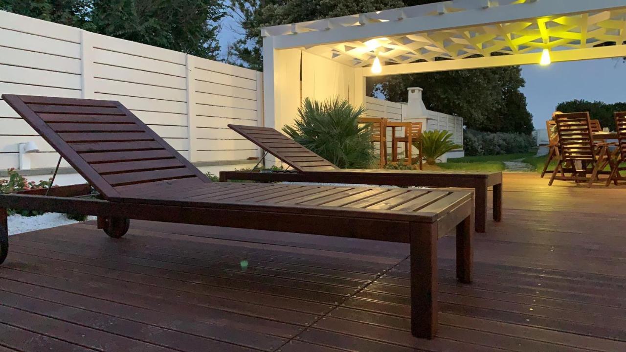 La Porta Sulla Spiaggia Casa Vacanze Su Forti Dış mekan fotoğraf